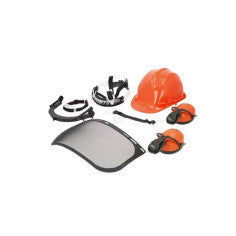 Casco KRAMP Protettivo con Visiera e Cuffie Omologato CE