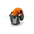 Casco STIHL Protettivo con Visiera e Cuffie Function Basic