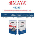 Catena MAYA per Potatori TECNOK A1758E - A1758EO con Lama 10 cm