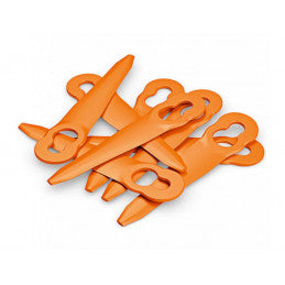 Coltelli STIHL per PolyCut 2-2 e PolyCut 3-2 (8 PZ)