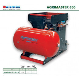 Compressore AIRMEC a Trattore AGRIMASTER