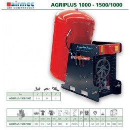 Compressore AIRMEC a Trattore AGRIPLUS