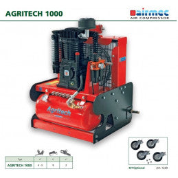 Compressore AIRMEC a Trattore AGRITECH 1000