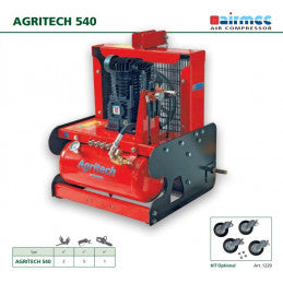 Compressore AIRMEC a Trattore AGRITECH 540