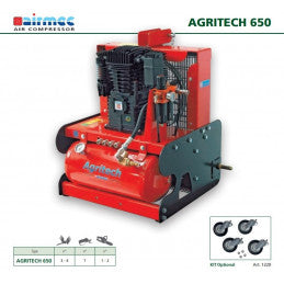 Compressore AIRMEC a Trattore AGRITECH 650