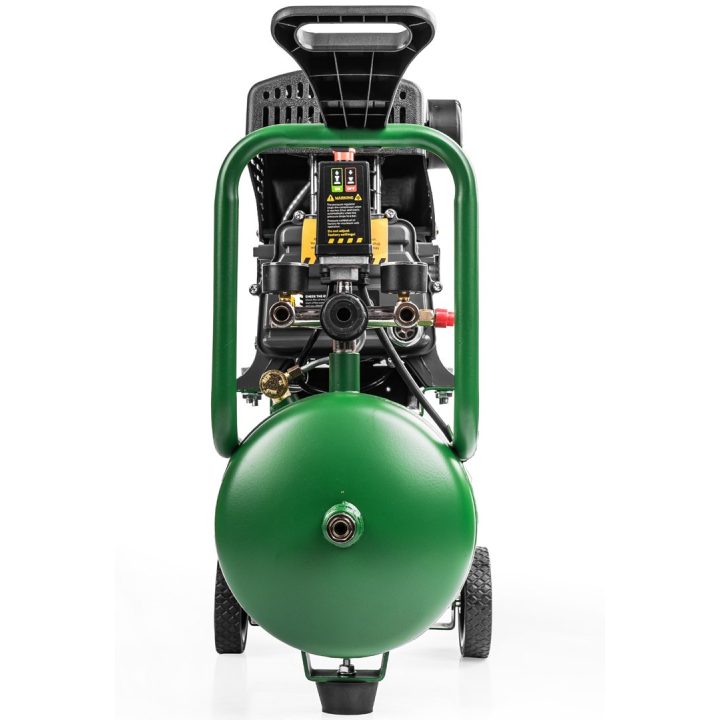 WUBER Compressore lubrificato a olio 24 L W54001 WUBER - immagine 2