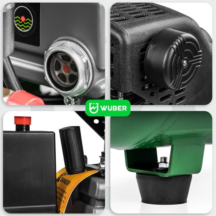 WUBER Compressore lubrificato a olio 24 L W54001 WUBER - immagine 3