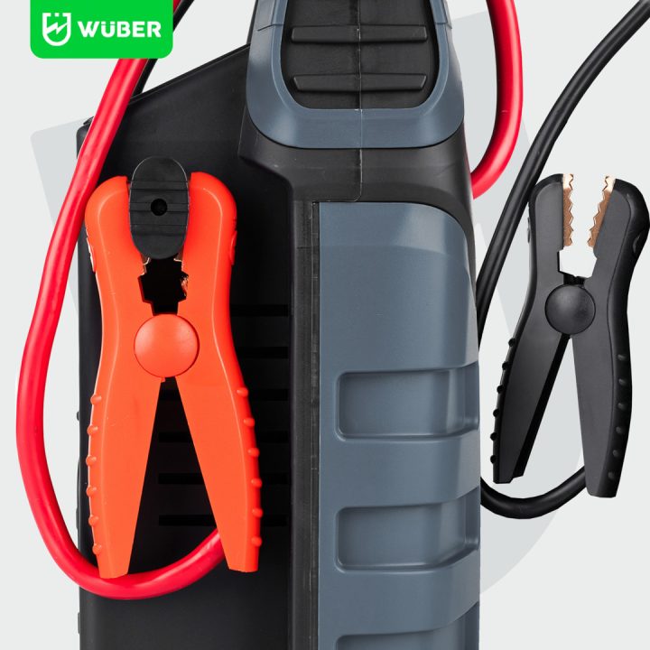 WUBER Compressore potenziatore 5 in 1 con avviatore d'emergenza W14270 WUBER - immagine 5