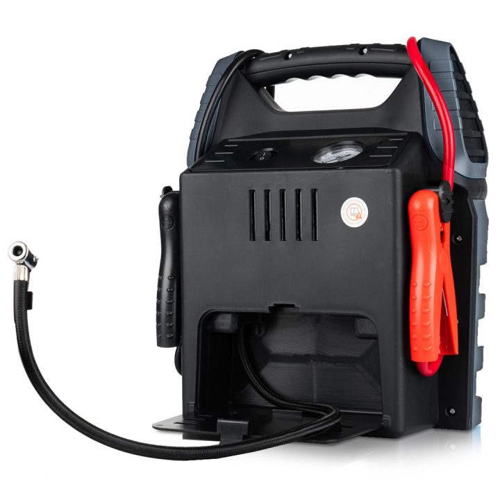 WUBER Compressore potenziatore 5 in 1 con avviatore d'emergenza W14270 WUBER - immagine 4