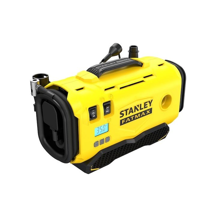STANLEY SFMCE520B-QW Compressore ricaricabile 18V SFMCE520B STANLEY - immagine 2