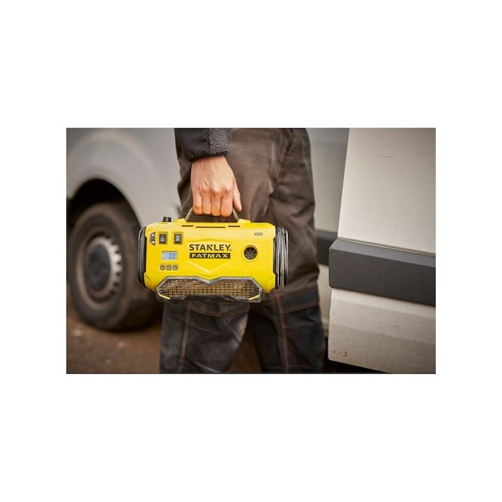 STANLEY SFMCE520B-QW Compressore ricaricabile 18V SFMCE520B STANLEY - immagine 5