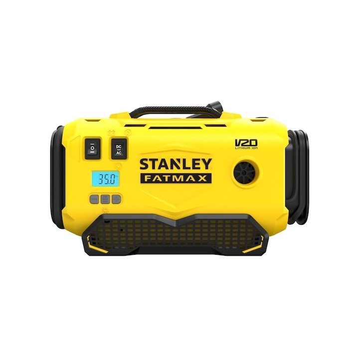 STANLEY SFMCE520B-QW Compressore ricaricabile 18V SFMCE520B STANLEY - immagine 1