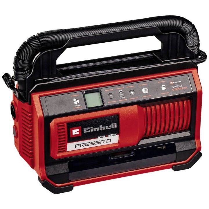 EINHELL Compressore senza fili PRESSITO 18/25 4020420 EINHELL - immagine 2
