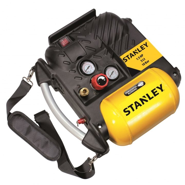 STANLEY Compressore senza olio STANLEY AIR-BOSS - immagine 1