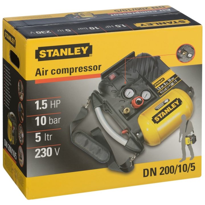 STANLEY Compressore senza olio STANLEY AIR-BOSS - immagine 3
