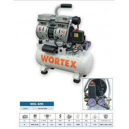 Compressore WORTEX Silenziato WOL 8/95