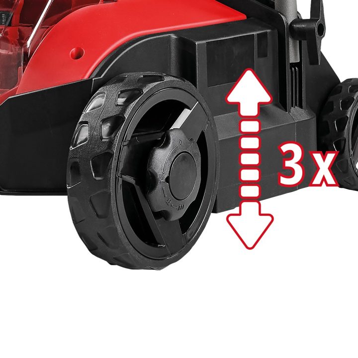 Cordless Scarifier EINHELL GC-SC 18/28 DS Li-Solo Black Red
