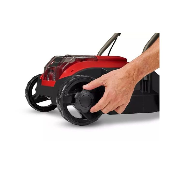 Cordless Scarifier EINHELL GC-SC 18/28 DS Li-Solo Black Red
