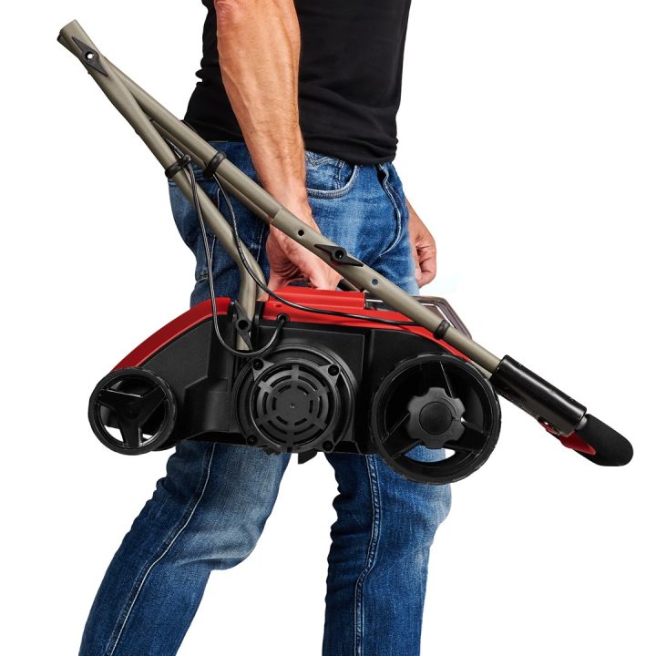 Cordless Scarifier EINHELL GC-SC 18/28 DS Li-Solo Black Red