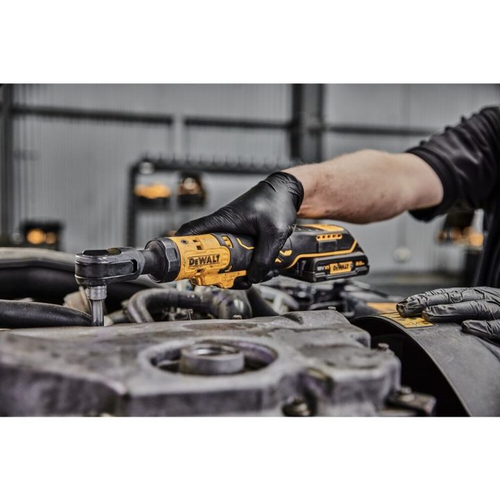 Cricchetto a batteria senza batteria e caricabatterie DCF512N DEWALT