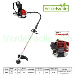 Decespugliatore KAWASAKY a Zaino KD3 530 BPN AMA Garden Pro