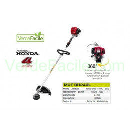 Decespugliatore HONDA GX25 MGF DH 240 L con Motore 4 Tempi