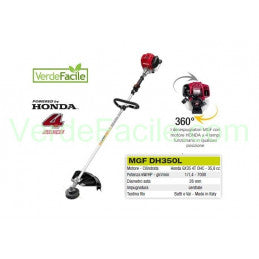Decespugliatore HONDA GX35 MGF DH 350 L con Motore 4 Tempi