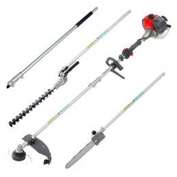 Decespugliatore EFCO Multifunzione DSH 2500 D con 4 Accessori
