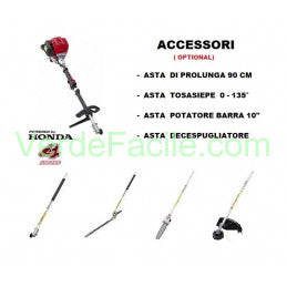 Decespugliatore HONDA Multifunzione DM 250 H MGF - Unità Motore