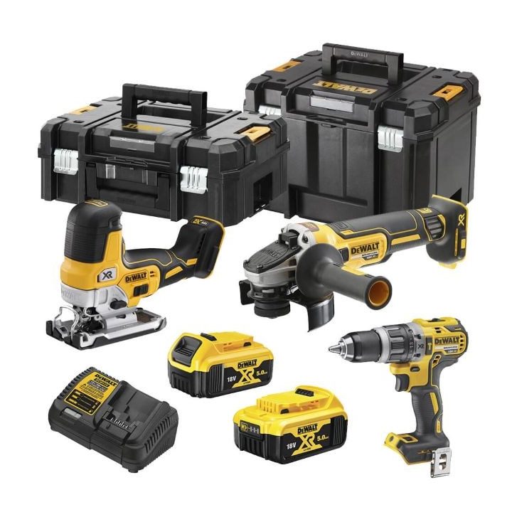 DeWalt DCK329P2T-QW 18V Set combo di utensili DCK329P2T - immagine 1