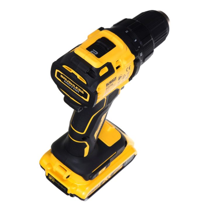 DeWalt DCD708D2T-QW avvitatore/trapano ad impatto nero giallo 1650 RPM - immagine 5