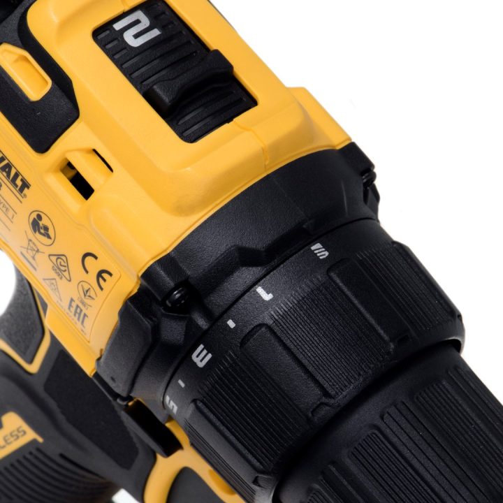 DeWalt DCD708D2T-QW avvitatore/trapano ad impatto nero giallo 1650 RPM - immagine 4