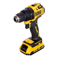 DeWalt DCD708D2T-QW avvitatore/trapano ad impatto nero giallo 1650 RPM - immagine 1