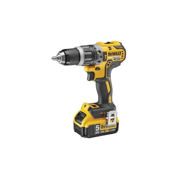 DeWalt DCD796P2-QW trapano senza mandrino nero giallo 1.8 kg - immagine 1