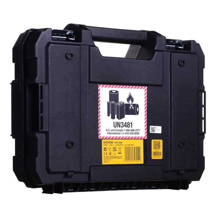 DeWalt DCF850P2T-QW Avvitatore a percussione - immagine 5