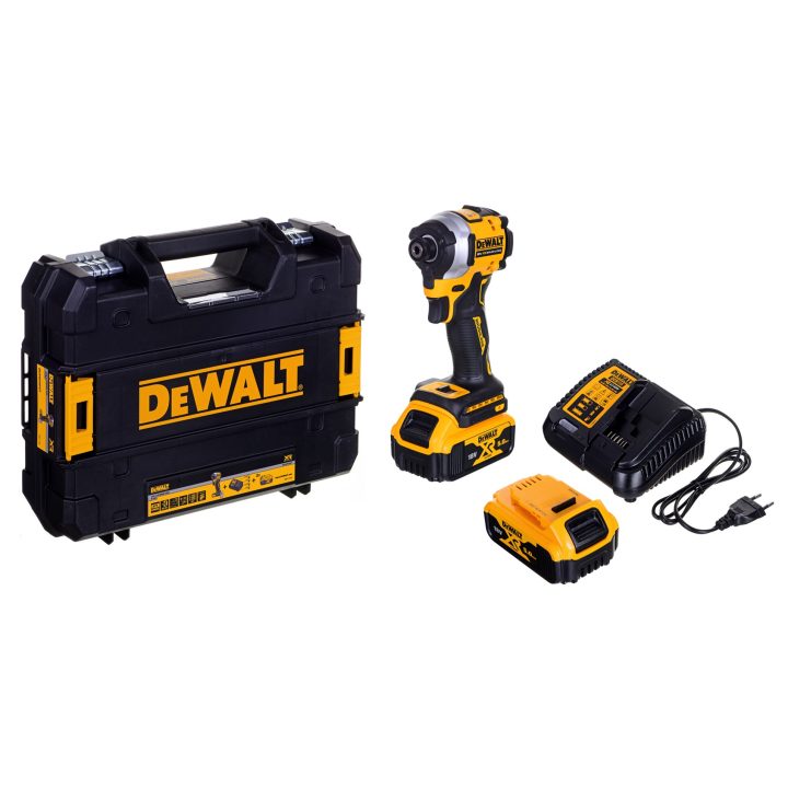 DeWalt DCF850P2T-QW Avvitatore a percussione - immagine 1