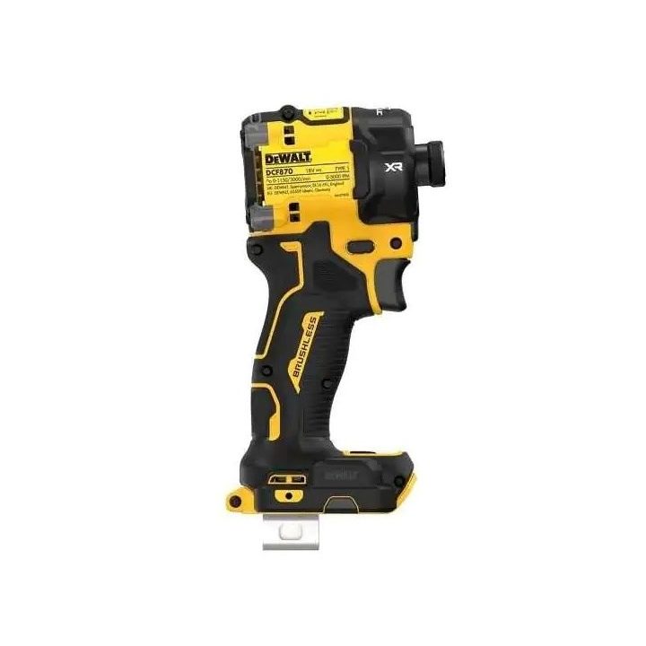 DeWalt DCF870N-XJ Trapano ad urto 1/4 18 V 56 Nm nero giallo - immagine 5