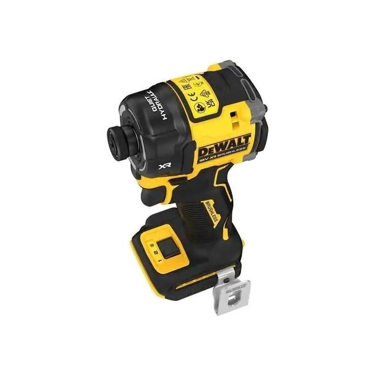 DeWalt DCF870N-XJ Trapano ad urto 1/4 18 V 56 Nm nero giallo - immagine 1