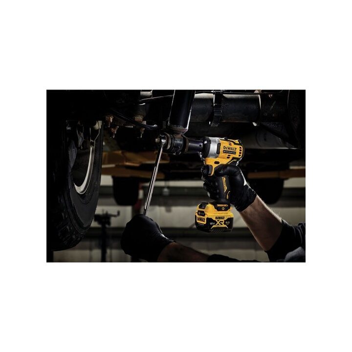 DeWALT DCF901P2-QW chiave dinamometrica 1/2 340 N·m nero giallo 12 V