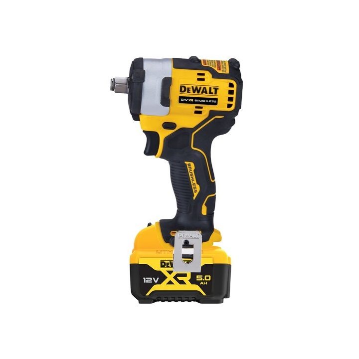 DeWALT DCF901P2-QW chiave dinamometrica 1/2 340 N·m nero giallo 12 V
