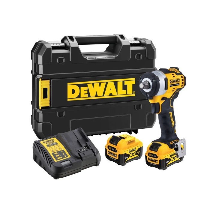 DeWALT DCF901P2-QW chiave dinamometrica 1/2 340 N·m nero giallo 12 V