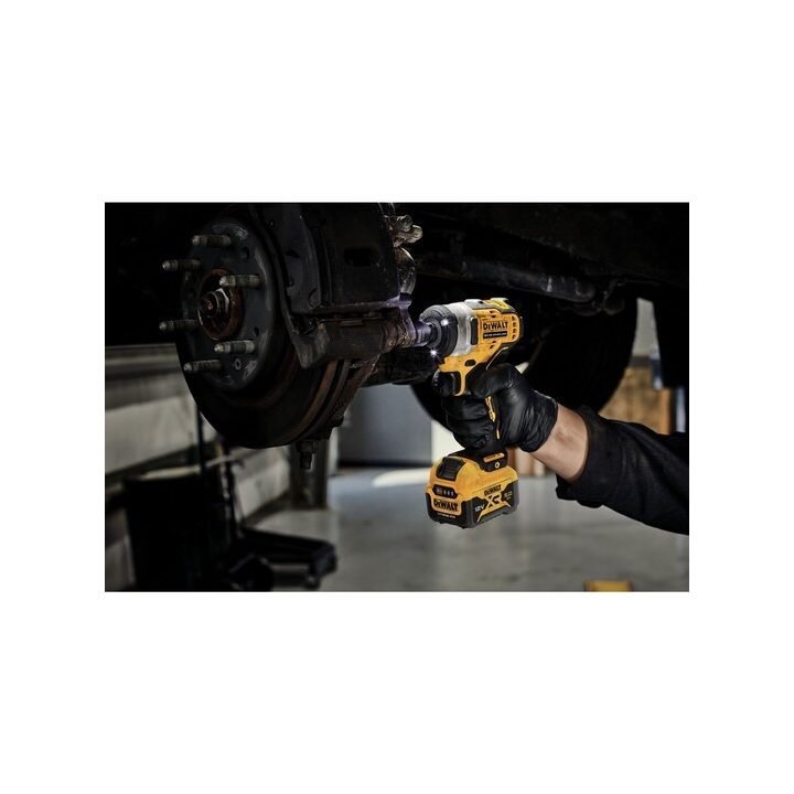 DeWALT DCF901P2-QW chiave dinamometrica 1/2 340 N·m nero giallo 12 V