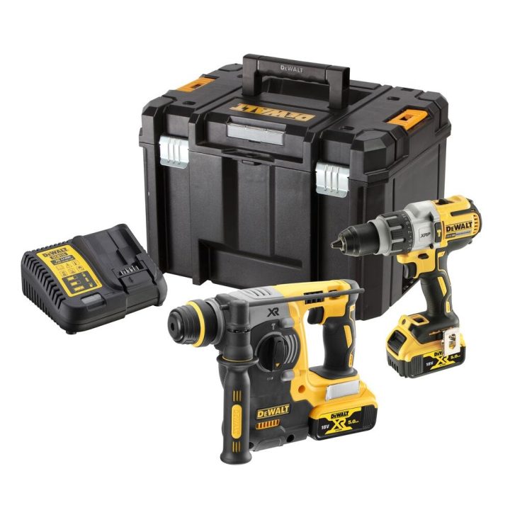DeWalt DCK229P2T-QW DCK229P2T 18V KIT COMBO UTENSILI ELETTRICI - immagine 1