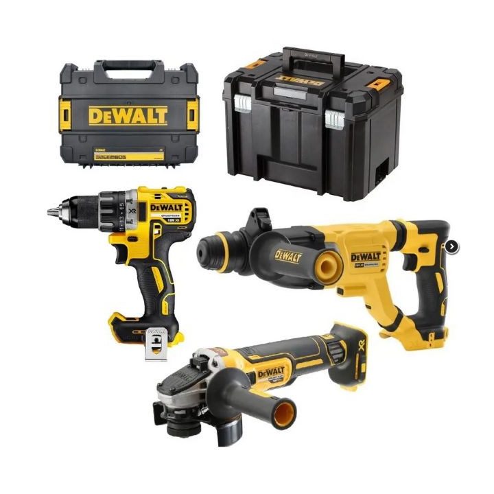 DeWalt DCK327P2T-QW DCK327P2T 18V KIT COMBO UTENSILI ELETTRICI - immagine 1