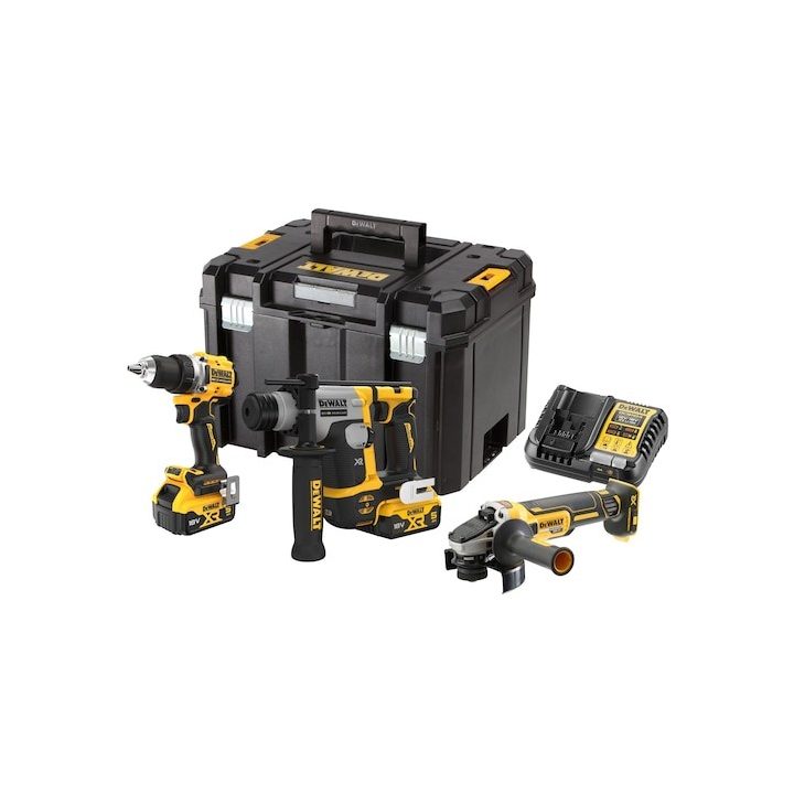 DeWalt DCK355P2T-QW Avvitatore ad urto/trapano ad urto - immagine 1