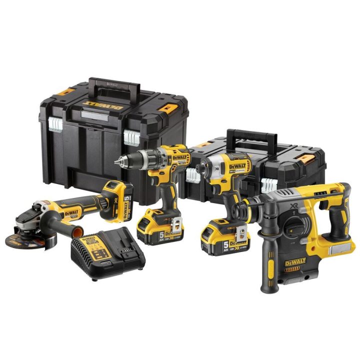 DeWalt DCK422P3T 18V KIT COMBO UTENSILI PROFESSIONALI - immagine 1