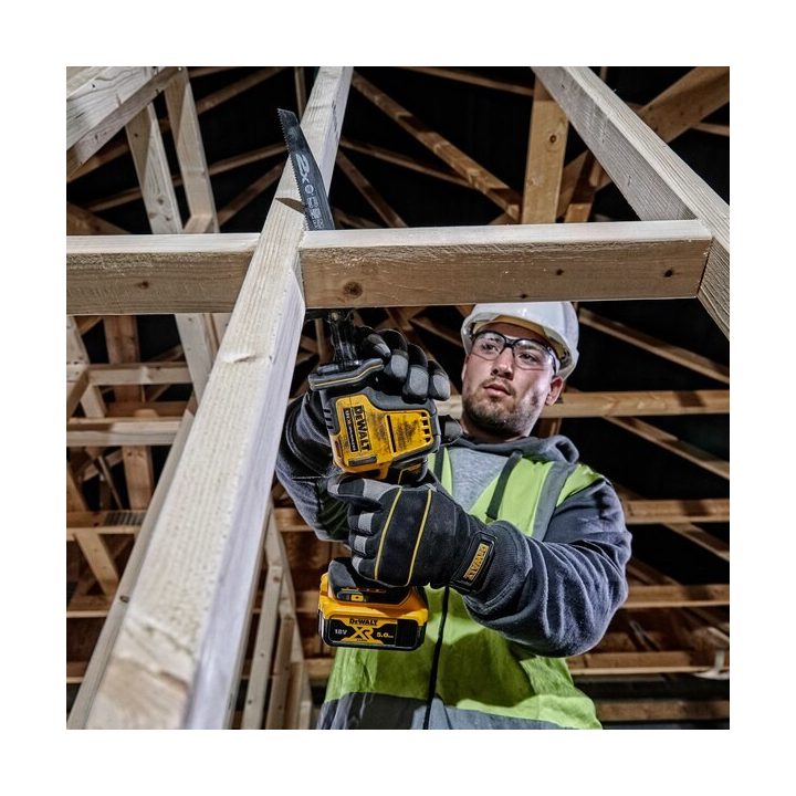 DeWalt DCS369N-XJ Seghetto alternativo 2800 spm nero giallo - immagine 3
