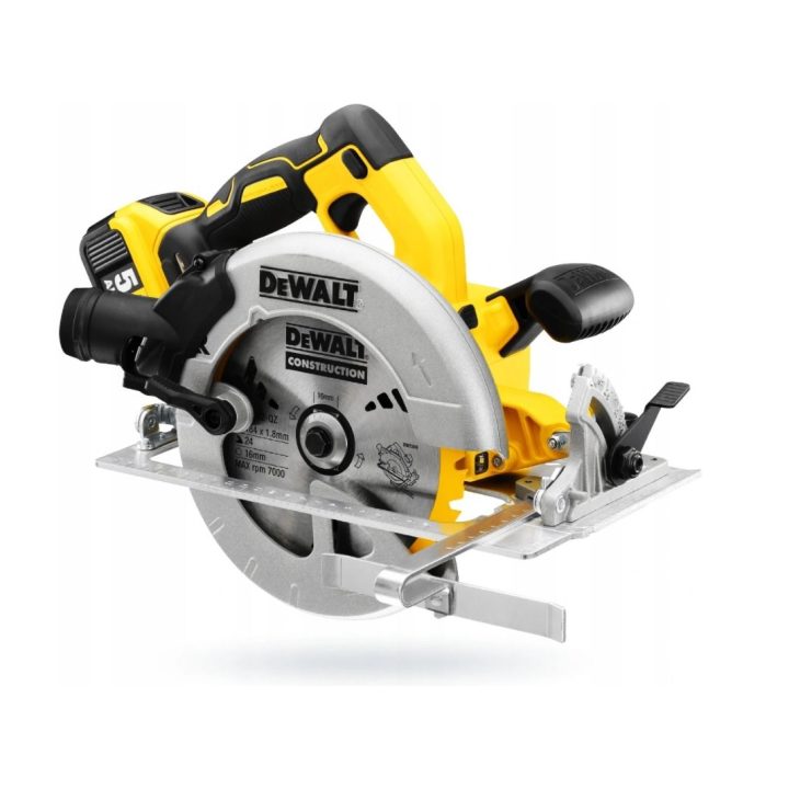 DeWalt DCS570P2-QW sega circolare portatile 18.4 cm giallo 5500 RPM - immagine 3