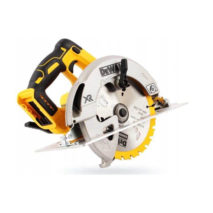 DeWalt DCS570P2-QW sega circolare portatile 18.4 cm giallo 5500 RPM - immagine 2