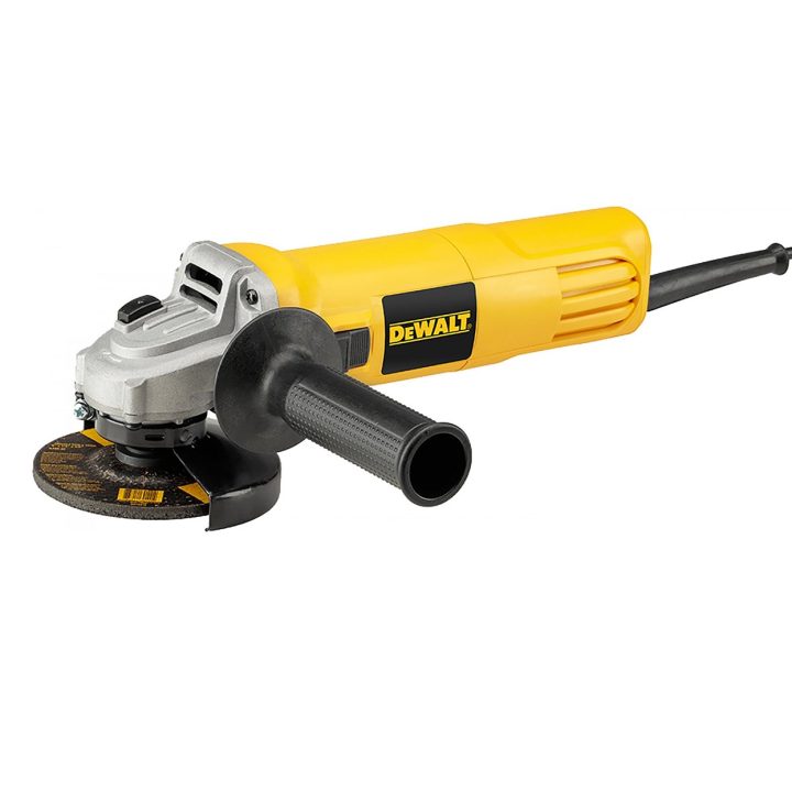 DeWalt DWE4117 Smerigliatrice angolare 125 mm 950W 1 99 kg Giallo - immagine 1
